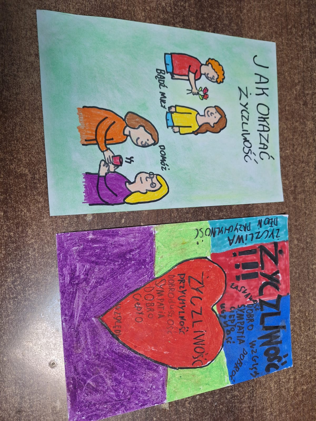 "Jak okazać życzliwość wobec rówieśnika"