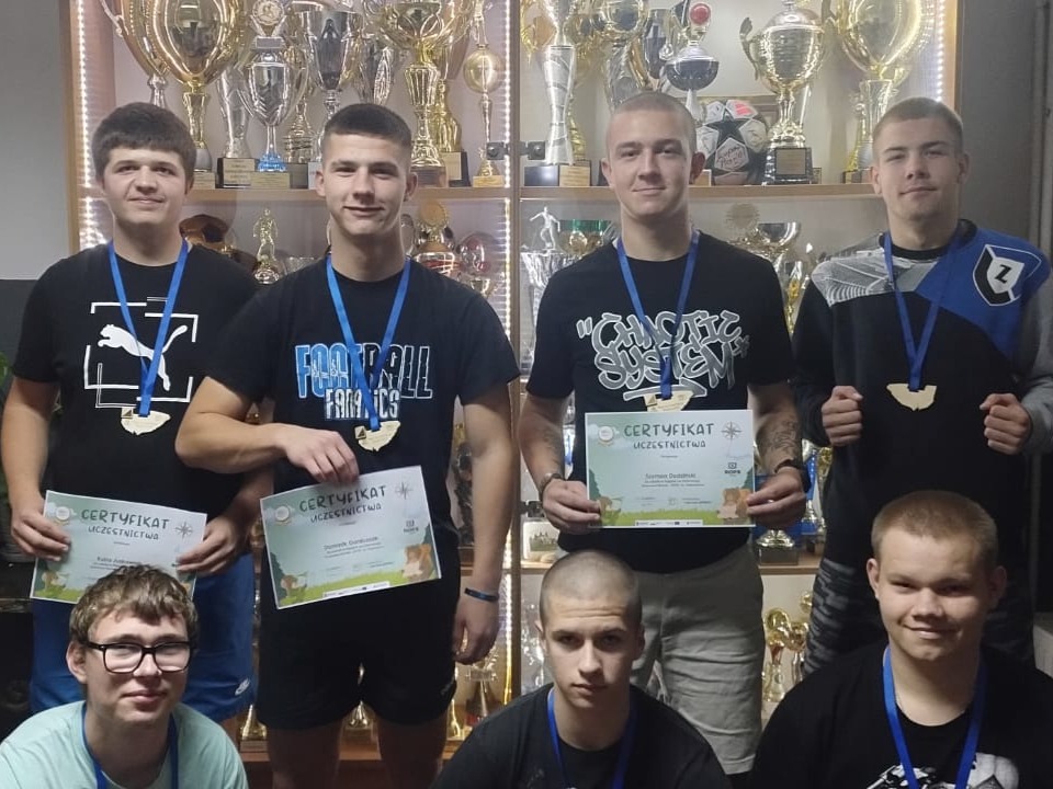 Bieg na orientację w Samostrzelu