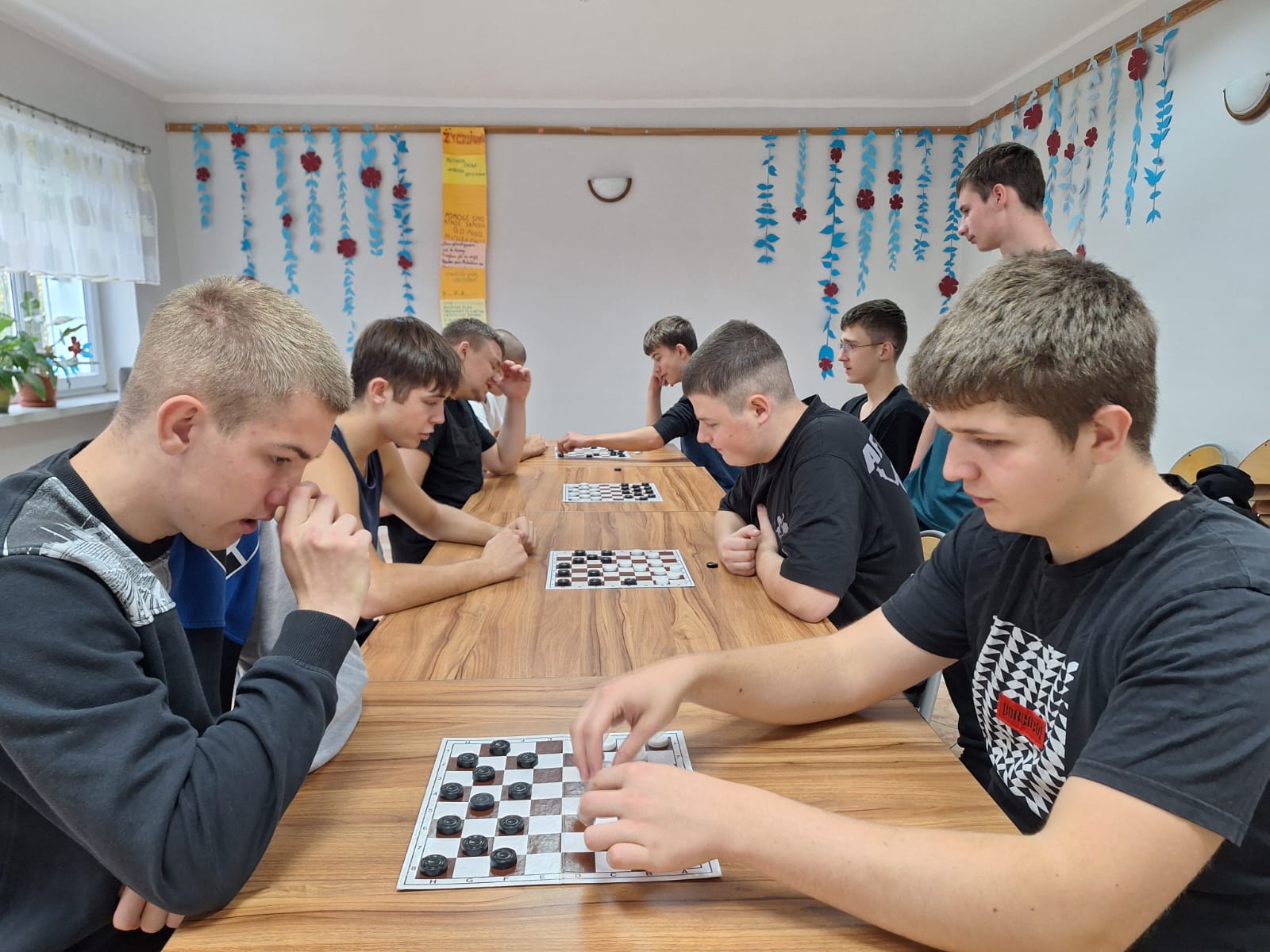 Turniej w warcaby o Mistrza MOW - edycja jesienna