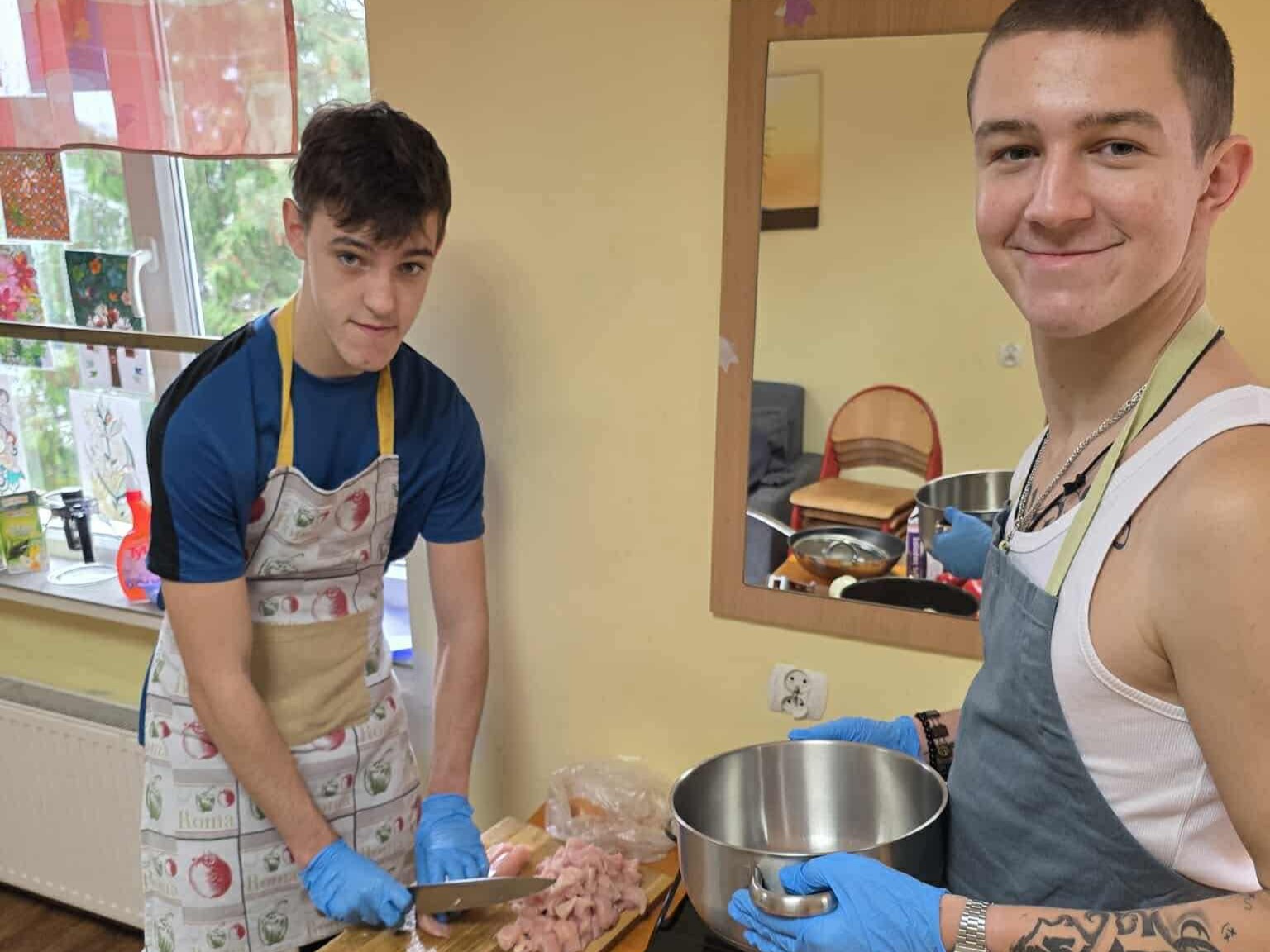 Kolejne zajęcia kulinarne w ramach projektu „Wykluczenie – nie ma MOWy! 2 – etap I