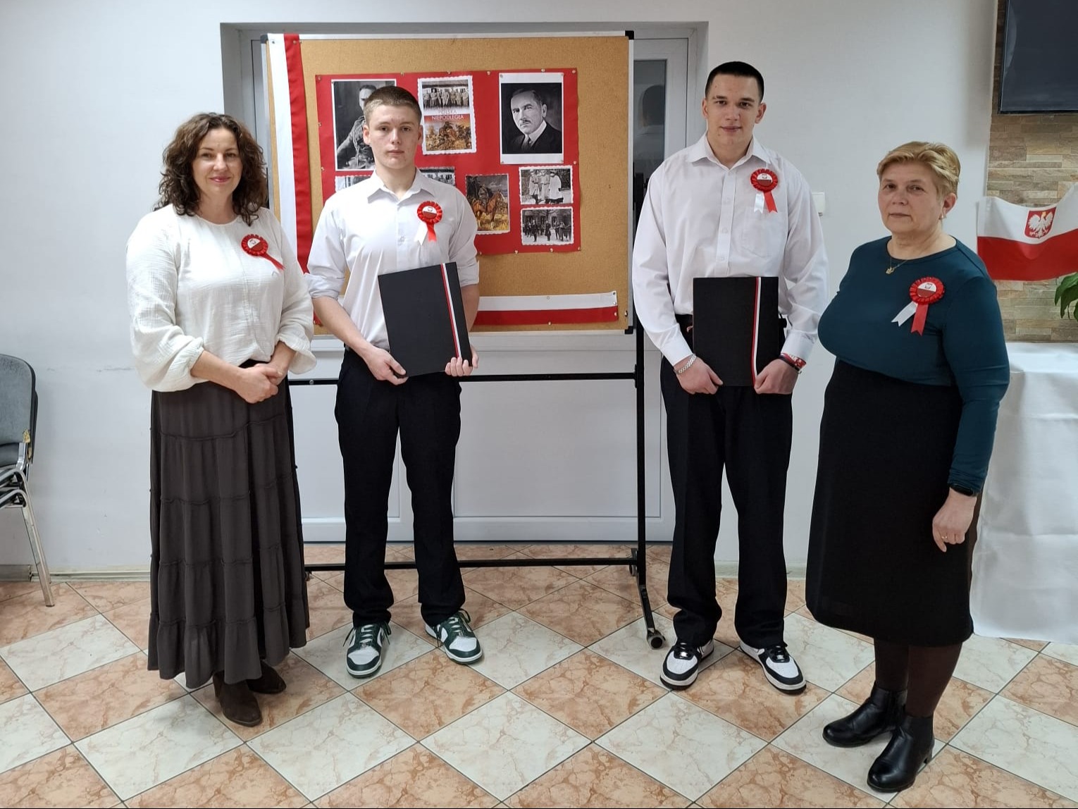 Obchody Święta Niepodległości w MOW Strzelno