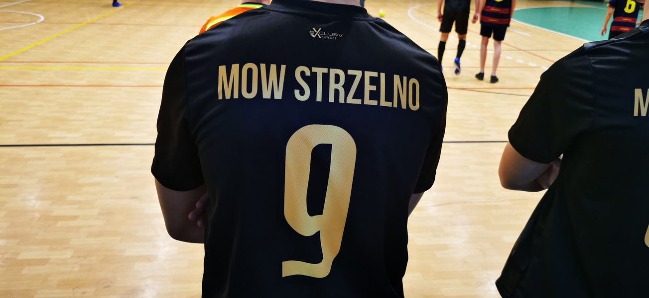 XIX Turniej Piłki Halowej Placówek Wychowawczych w Strzelnie