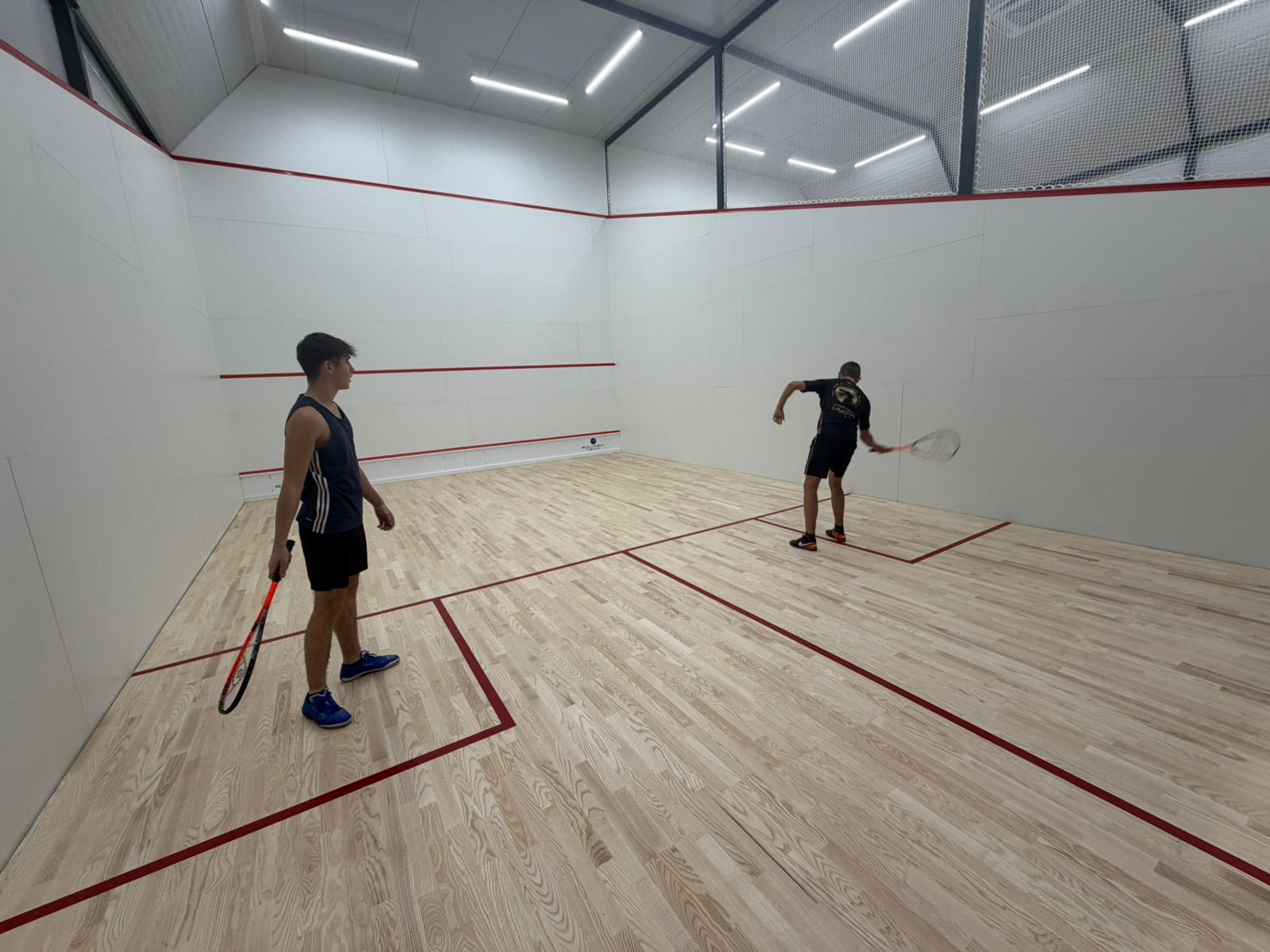 Wyjazd na Squasha i do Kina w Ramach Projektu Unijnego