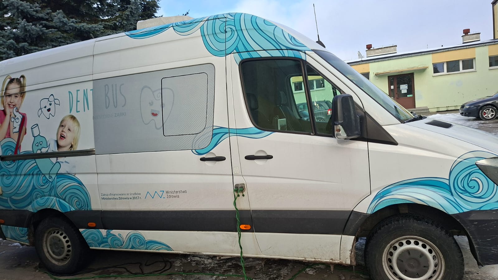 „Dentobus” w MOW w Strzelnie