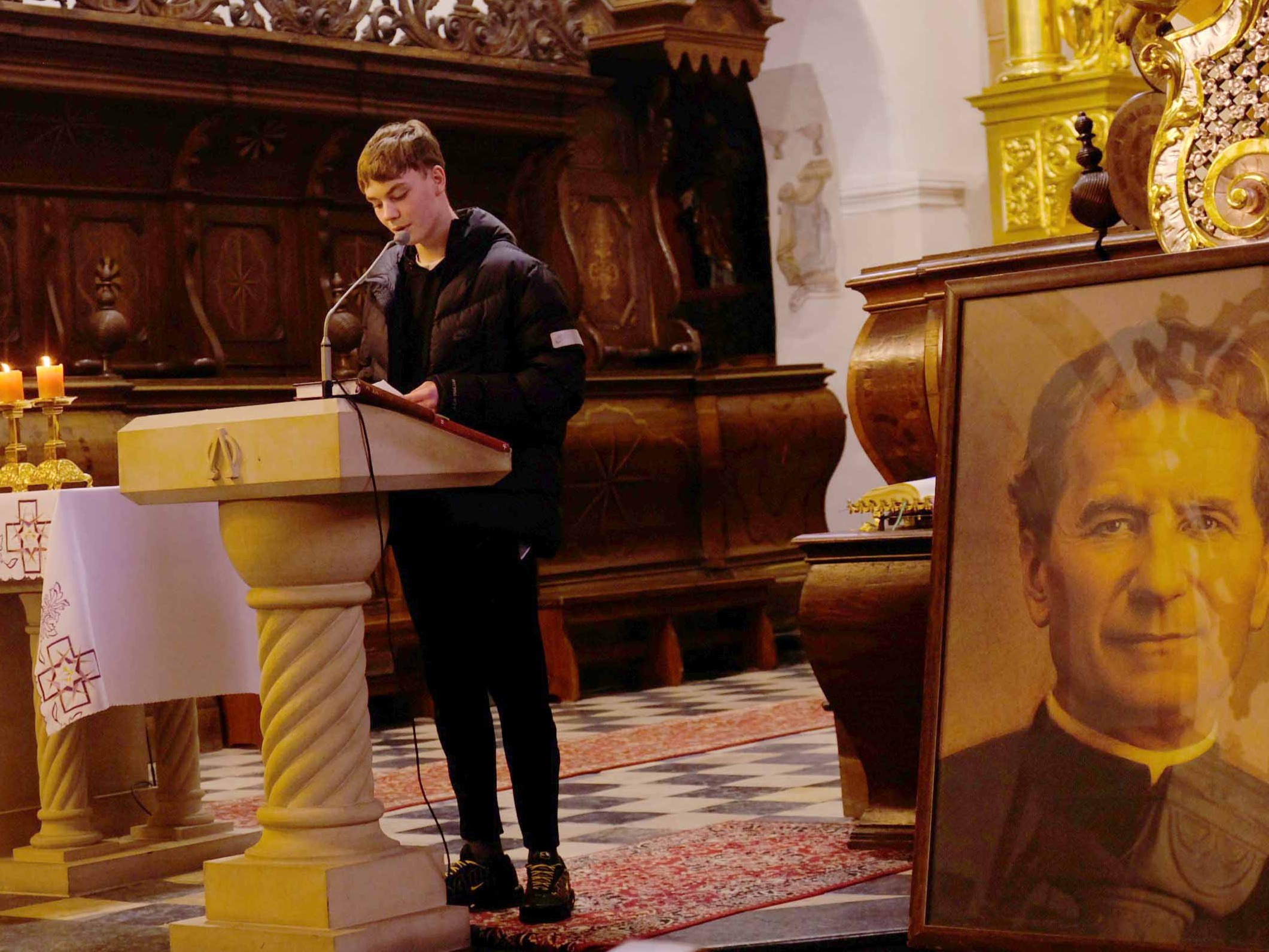 Obchody Dnia Patrona w Młodzieżowym Ośrodku Wychowawczym