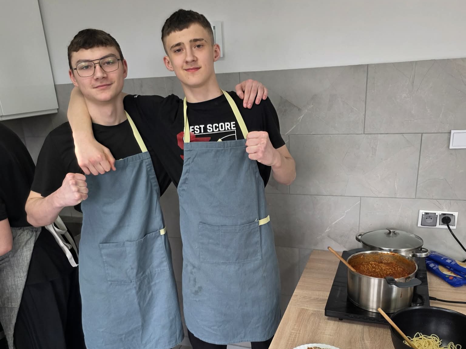 Smaki Świata: spaghetti bolognese oraz tortilla