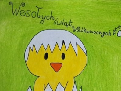 Kartka wielkanocna dla bliskich