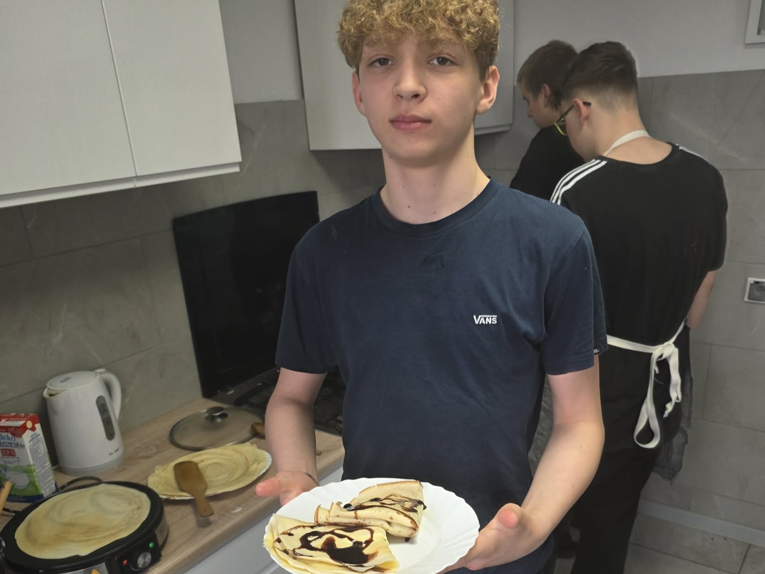 Smaczne efekty zajęć kulinarnych